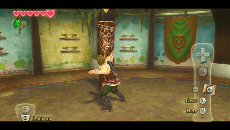 Illustration for article titled Fall In Love with Zelda All Over Again with These Skyward Sword Screens